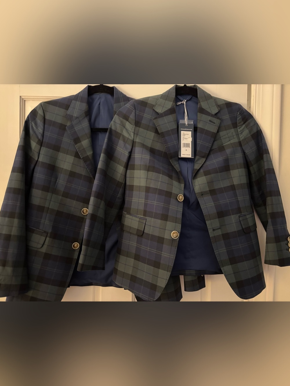 Vineyard Vines Tartan Plaid Blazer Holiday 2026!